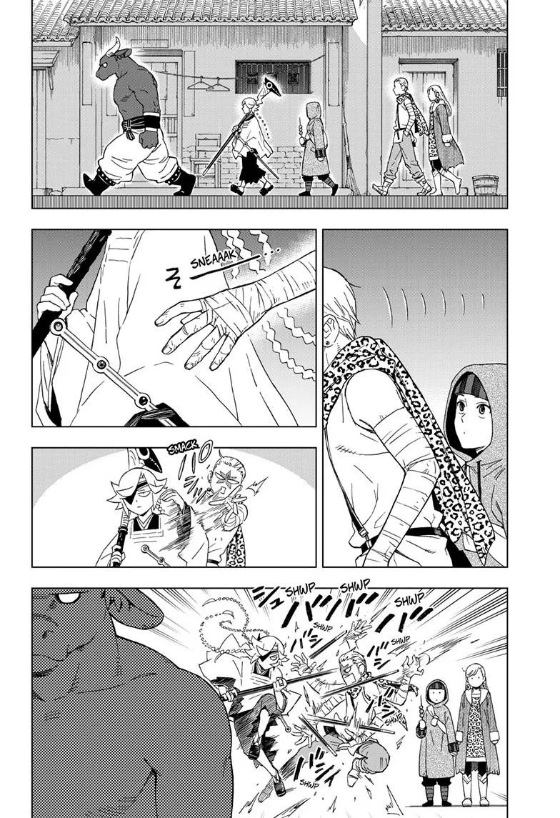 Kai-hen Wizards β Chapter 26 β Page 9