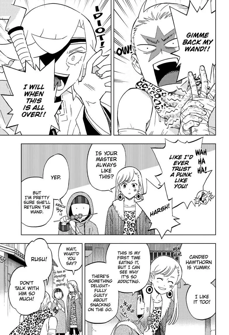 Kai-hen Wizards β Chapter 26 β Page 10