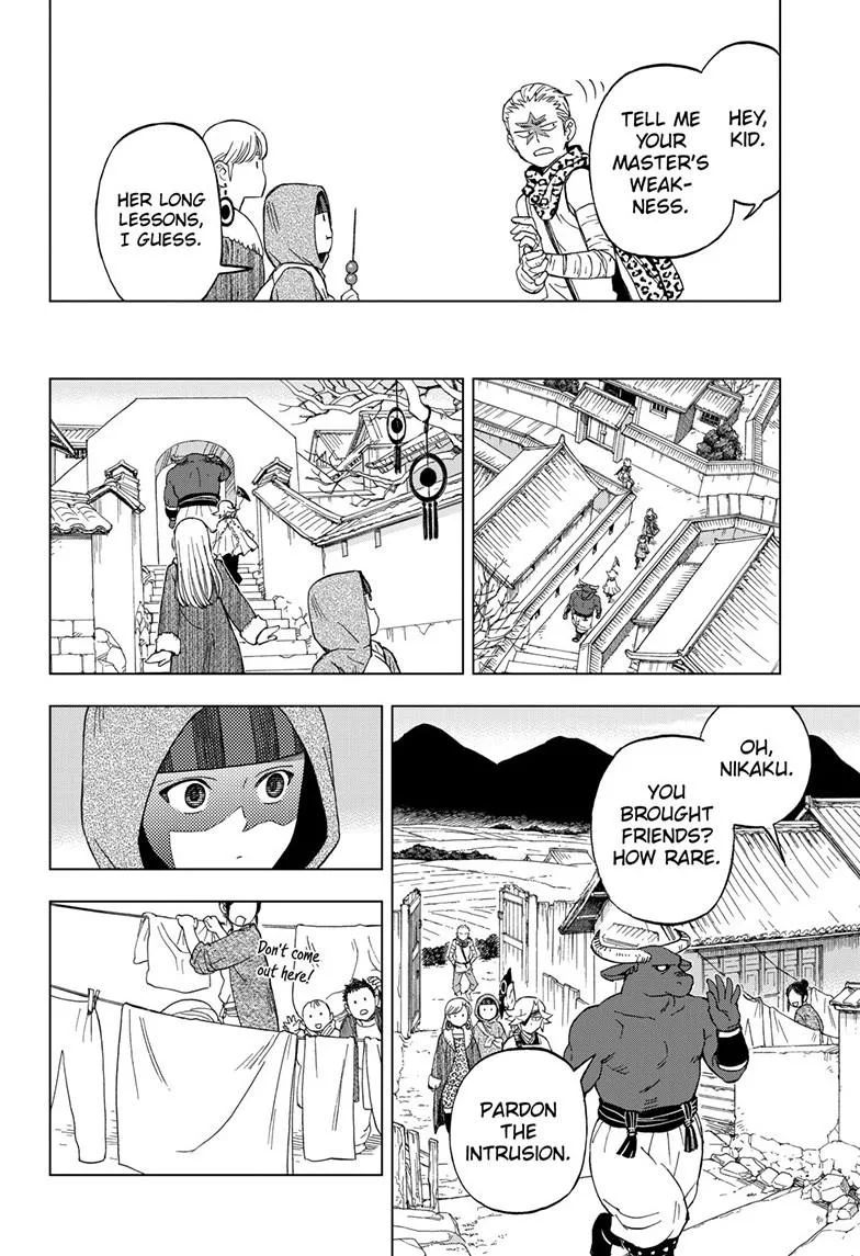 Kai-hen Wizards β Chapter 26 β Page 11