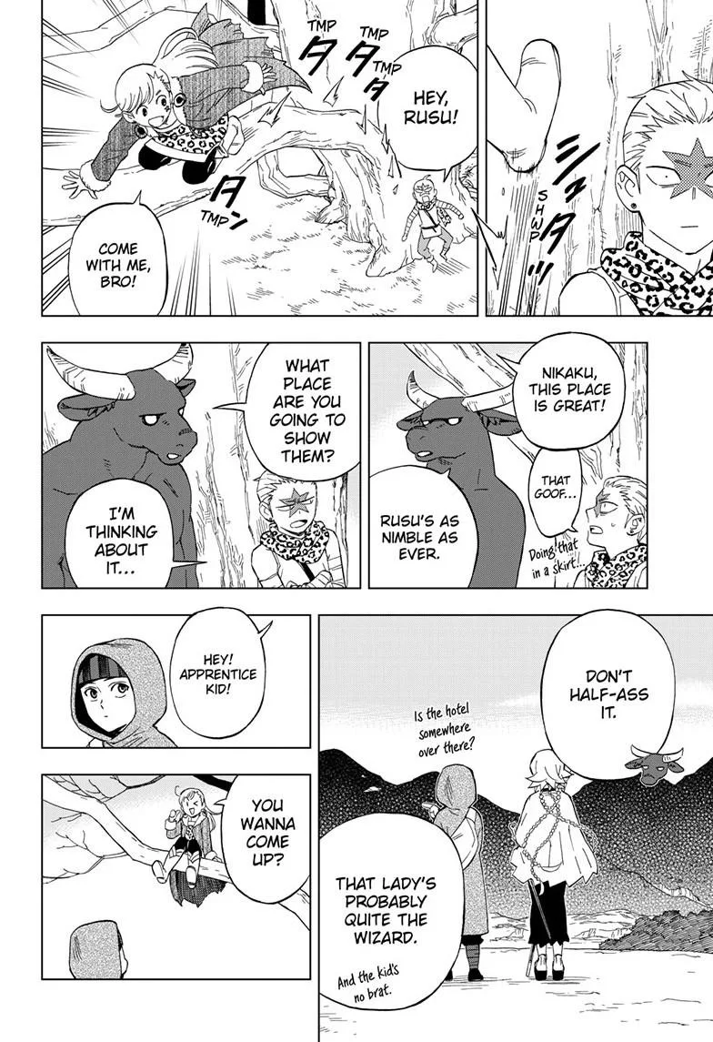 Kai-hen Wizards β Chapter 26 β Page 15
