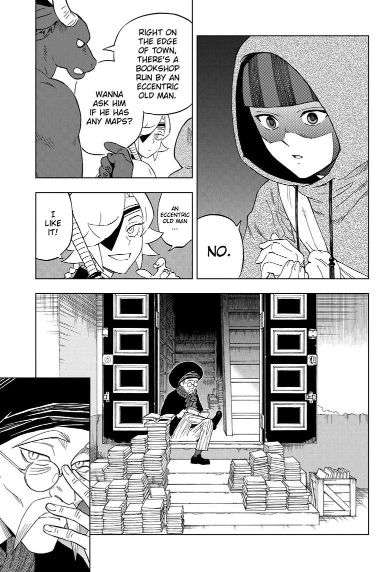 Kai-hen Wizards β Chapter 27 β Page 4