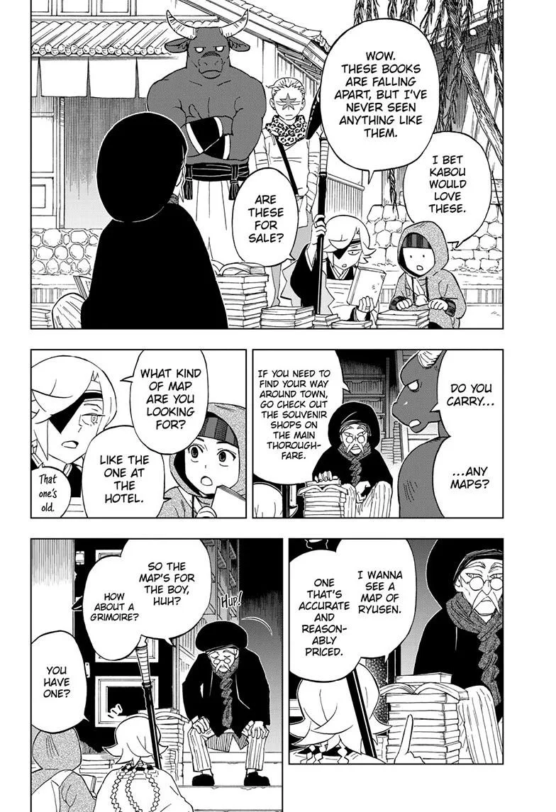 Kai-hen Wizards β Chapter 27 β Page 5