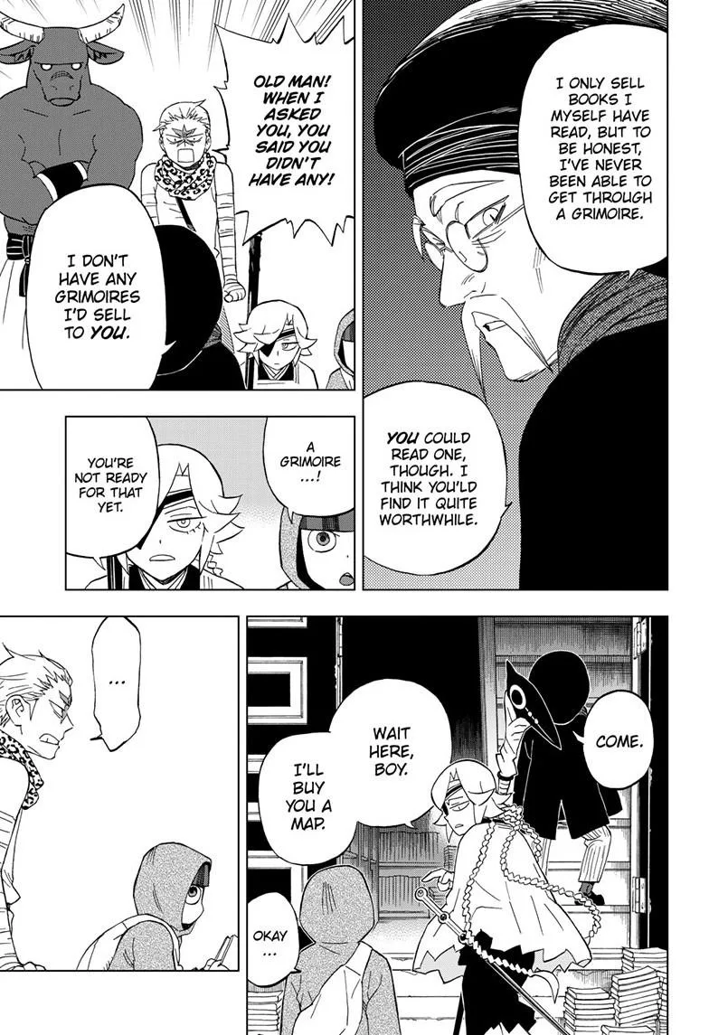 Kai-hen Wizards β Chapter 27 β Page 6