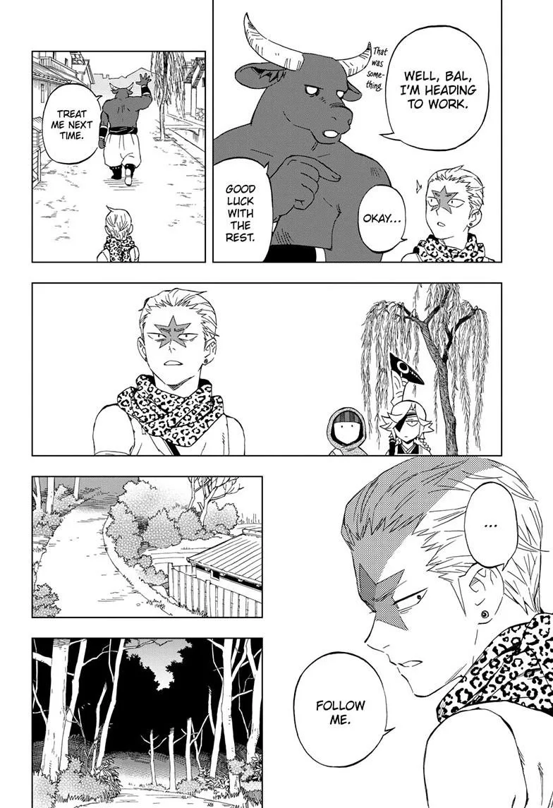 Kai-hen Wizards β Chapter 27 β Page 11