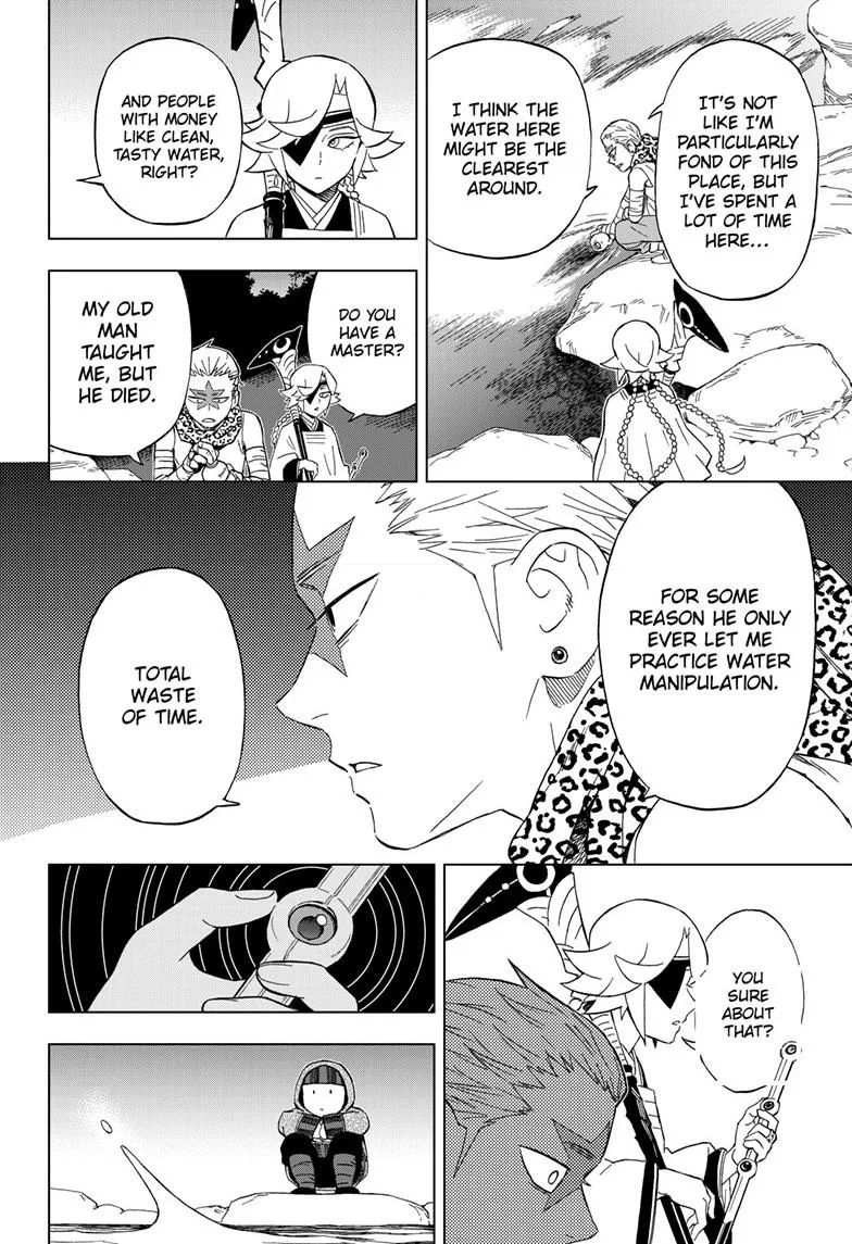 Kai-hen Wizards β Chapter 27 β Page 13