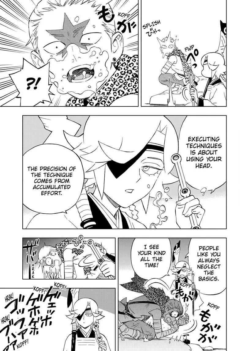 Kai-hen Wizards β Chapter 27 β Page 14