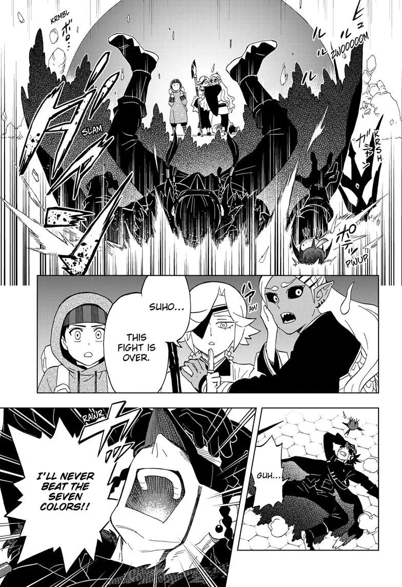 Kai-hen Wizards β Chapter 30 β Page 7