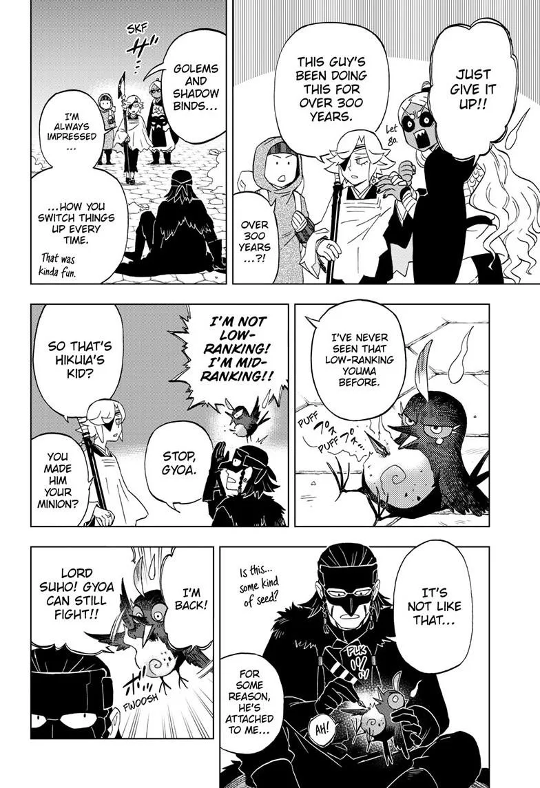Kai-hen Wizards β Chapter 30 β Page 8