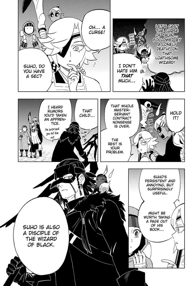 Kai-hen Wizards β Chapter 30 β Page 9