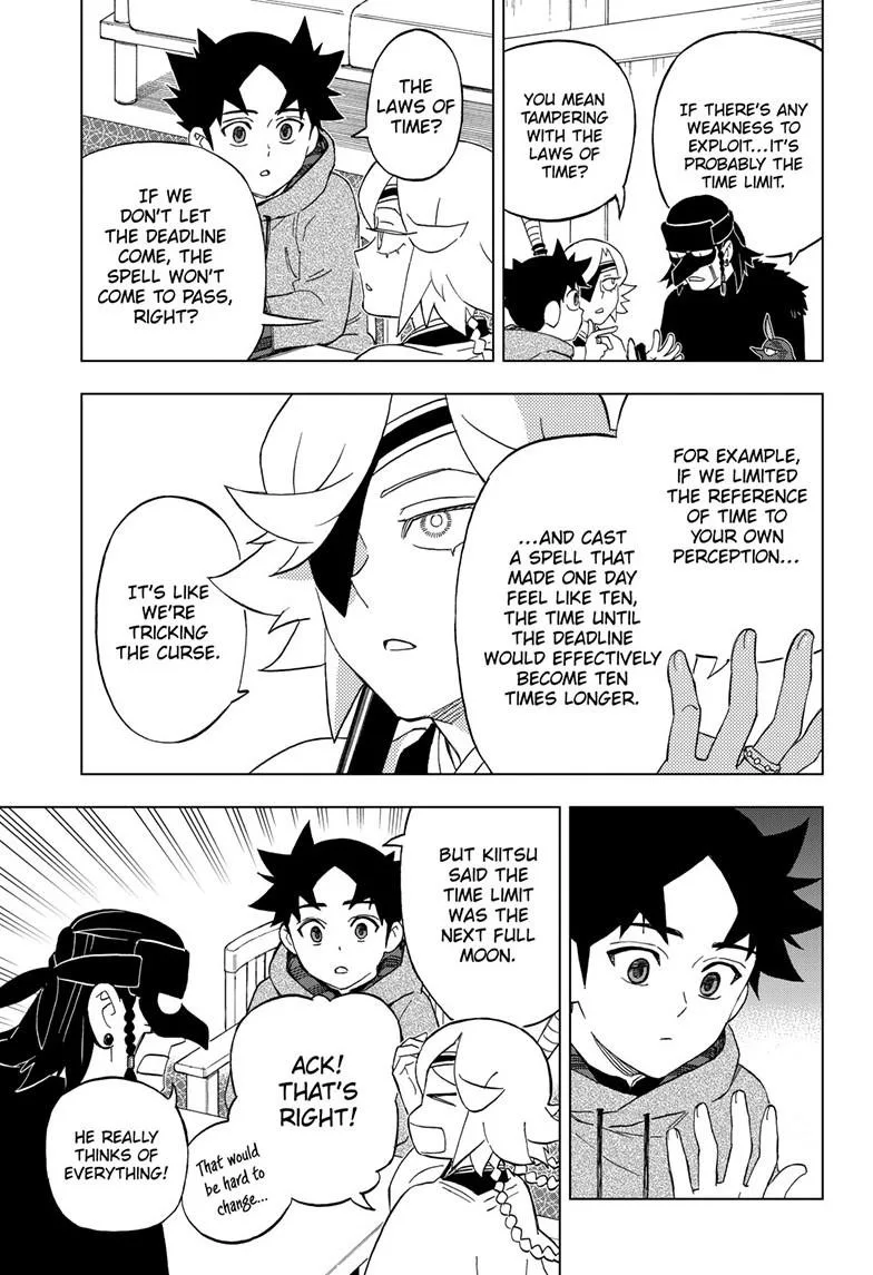 Kai-hen Wizards β Chapter 30 β Page 11