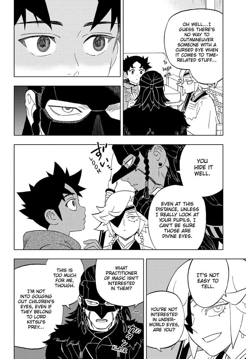 Kai-hen Wizards β Chapter 30 β Page 12