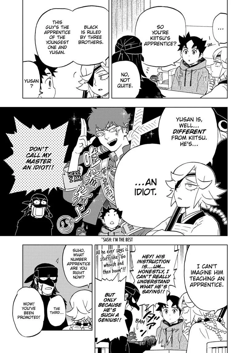 Kai-hen Wizards β Chapter 30 β Page 13