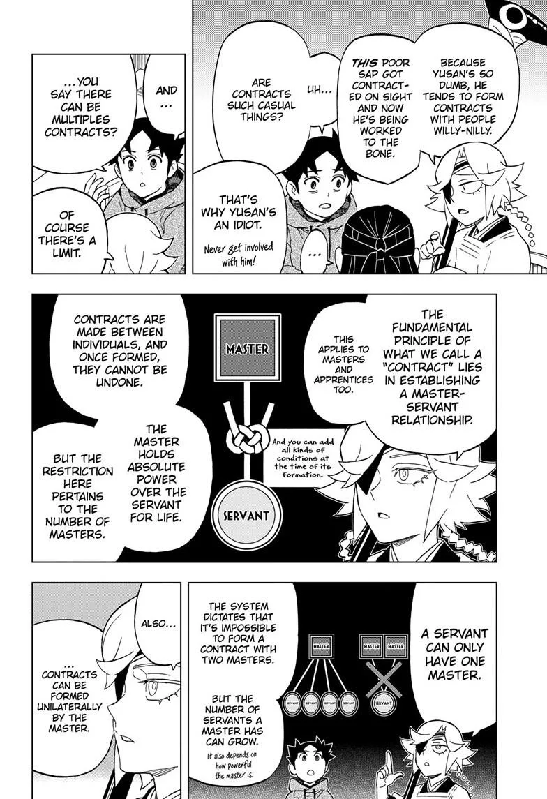 Kai-hen Wizards β Chapter 30 β Page 14
