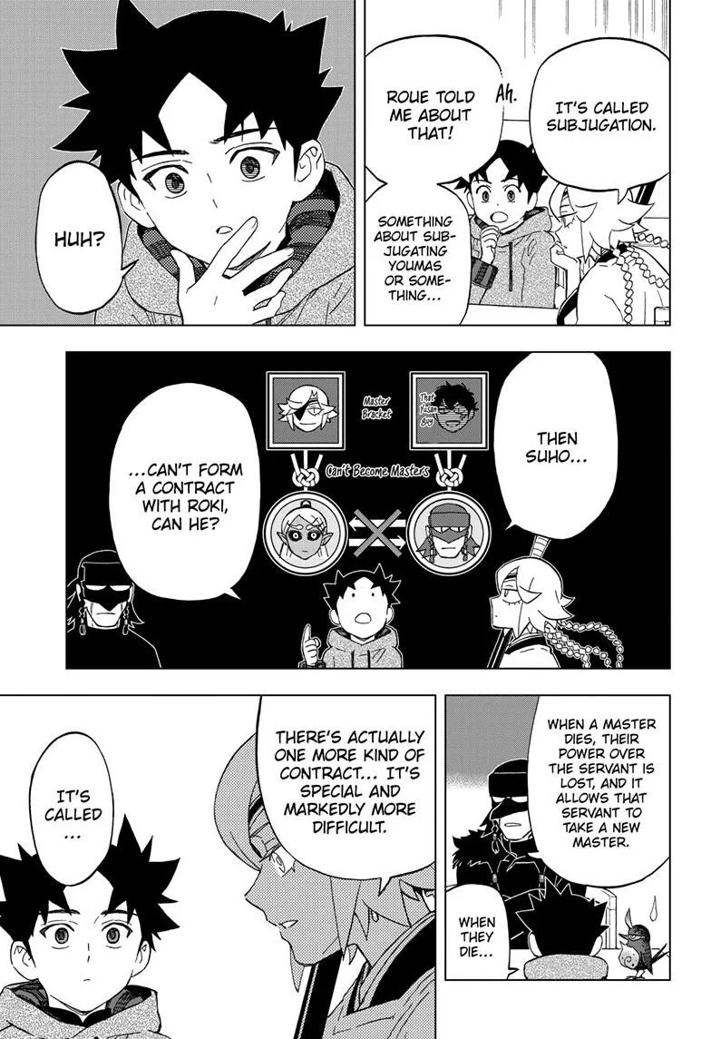 Kai-hen Wizards β Chapter 30 β Page 15