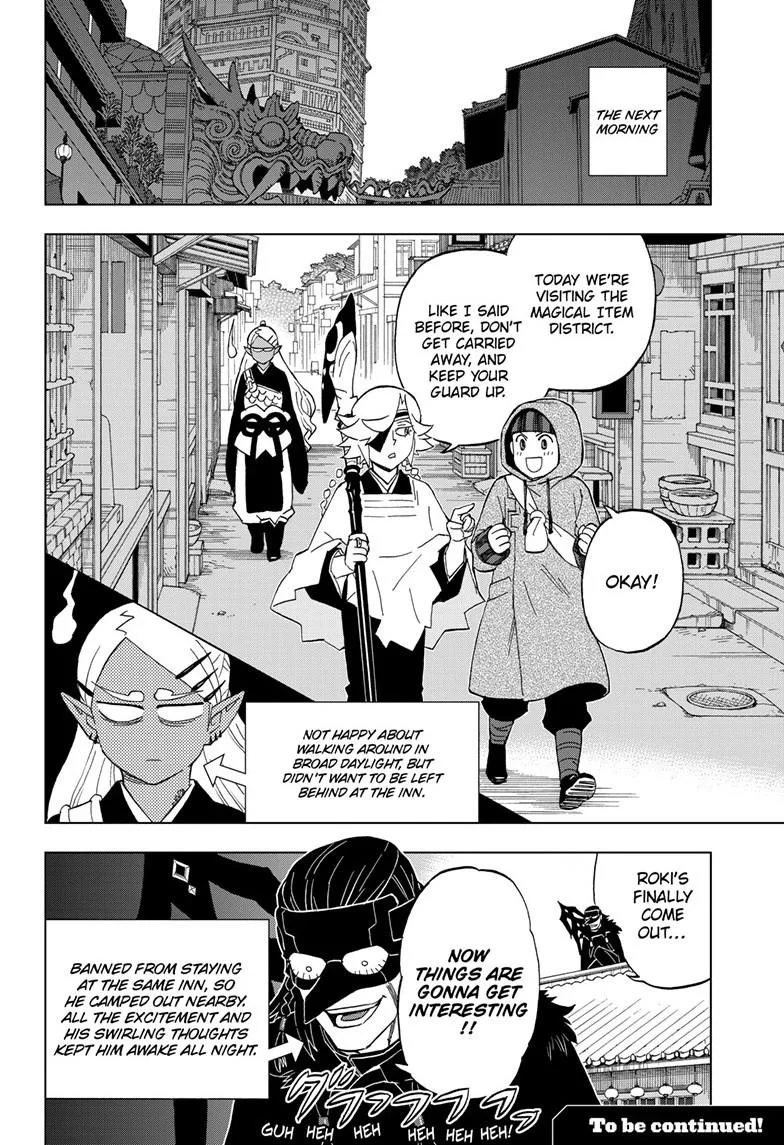 Kai-hen Wizards β Chapter 30 β Page 18