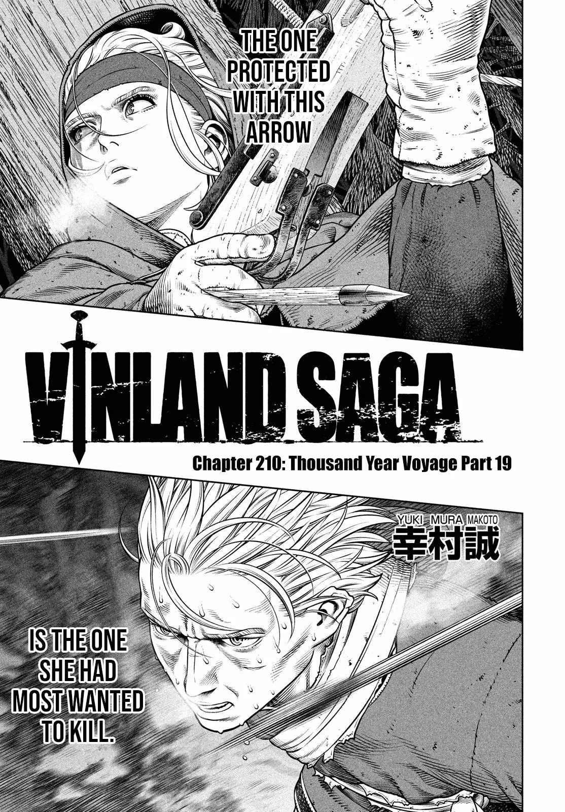 Vinland Saga β Chapter 210 β Page 1