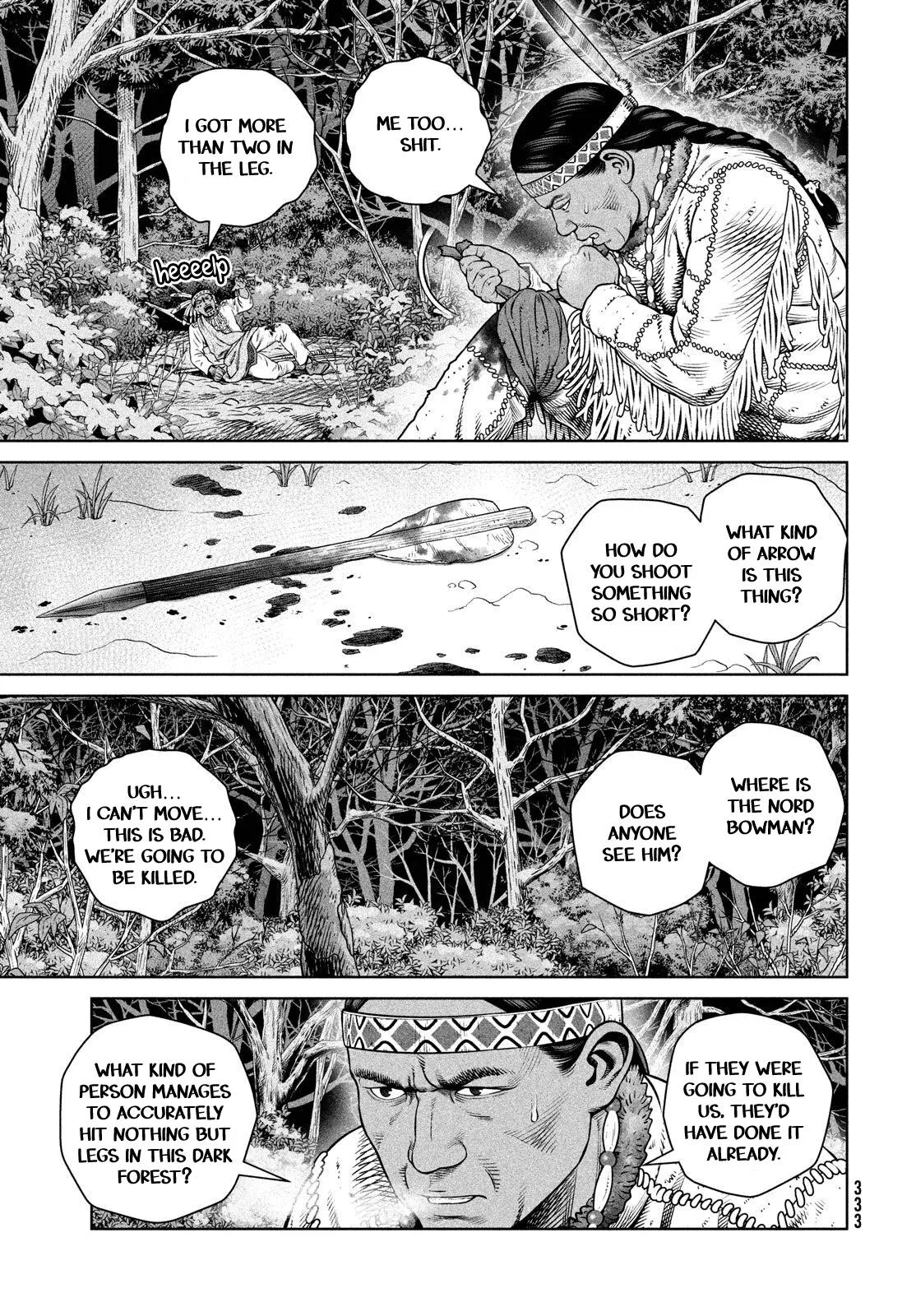Vinland Saga β Chapter 210 β Page 3