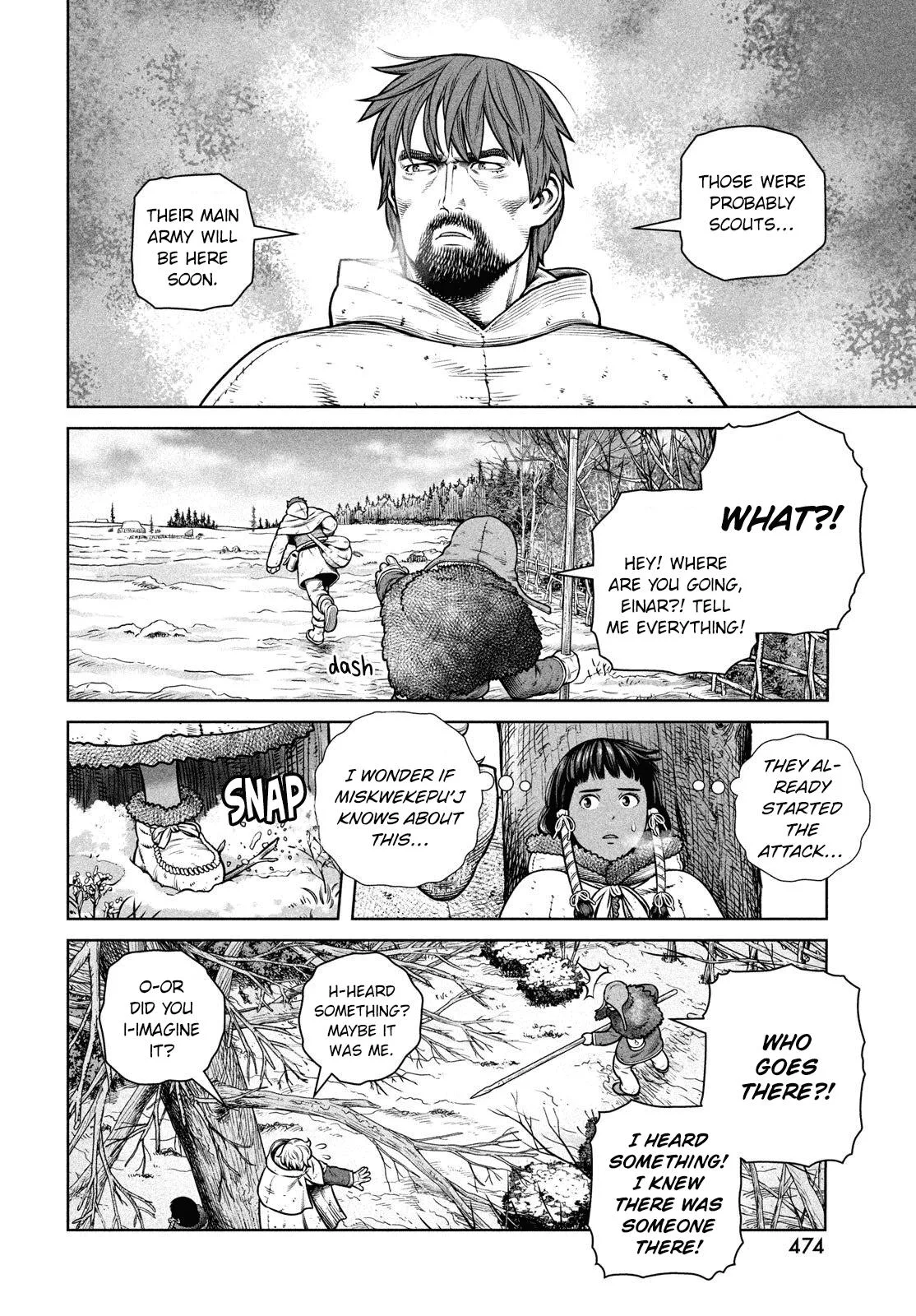 Vinland Saga β Chapter 211 β Page 8