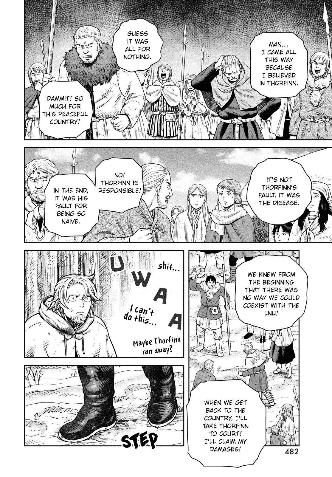 Vinland Saga β Chapter 211 β Page 16