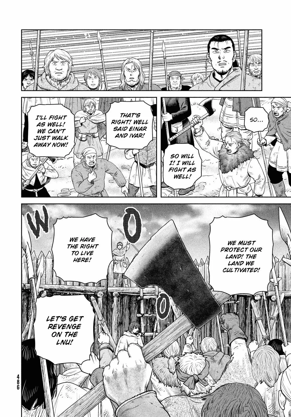 Vinland Saga β Chapter 211 β Page 20