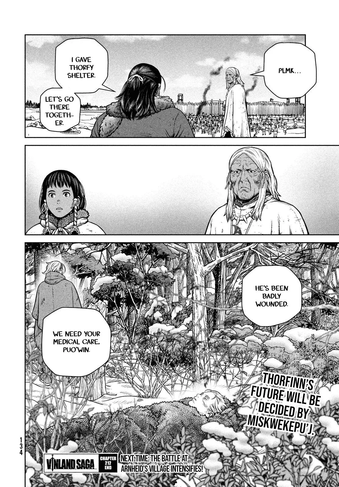 Vinland Saga β Chapter 212 β Page 24