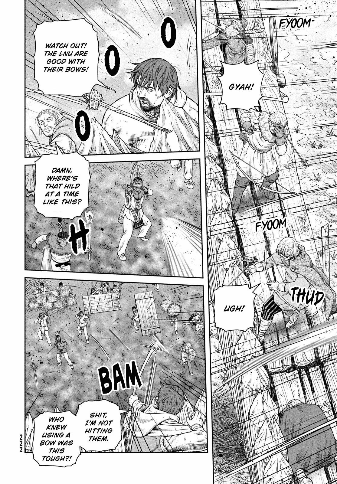 Vinland Saga β Chapter 213 β Page 8