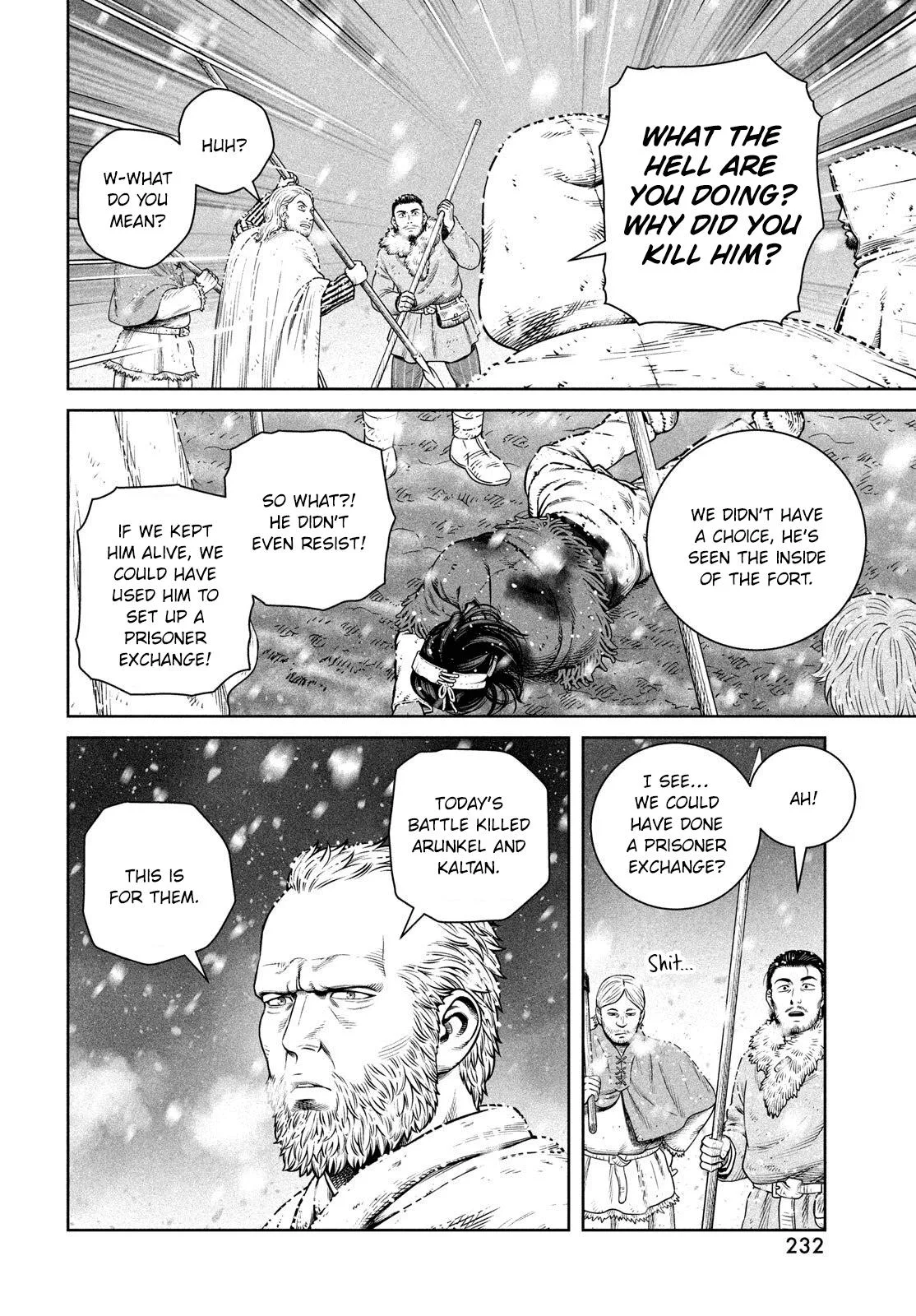 Vinland Saga β Chapter 213 β Page 18