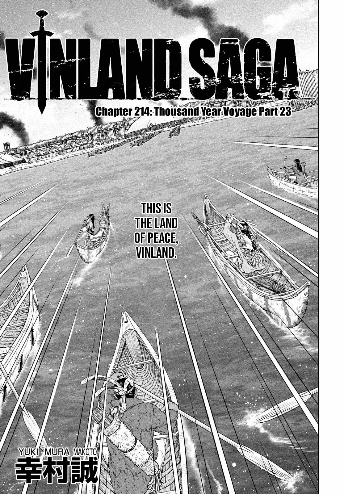 Vinland Saga β Chapter 214 β Page 1