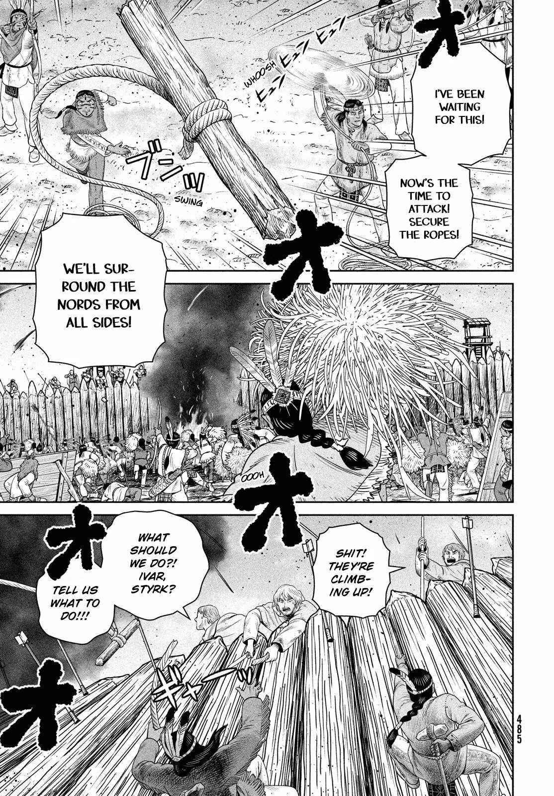 Vinland Saga β Chapter 214 β Page 3