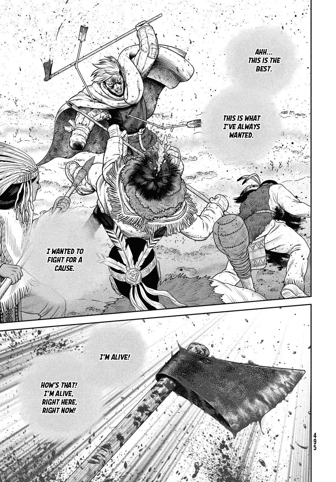 Vinland Saga β Chapter 214 β Page 13