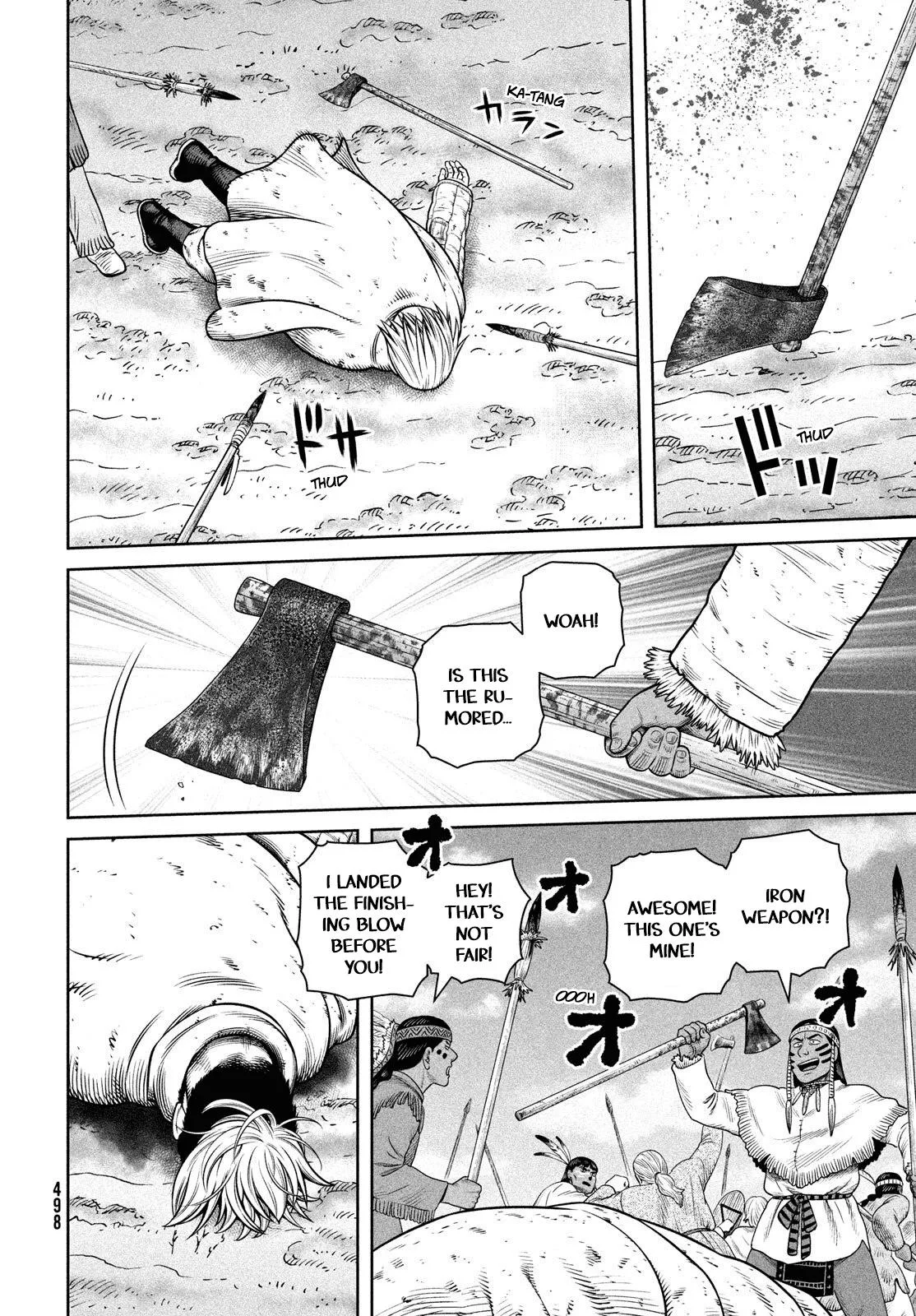 Vinland Saga β Chapter 214 β Page 16