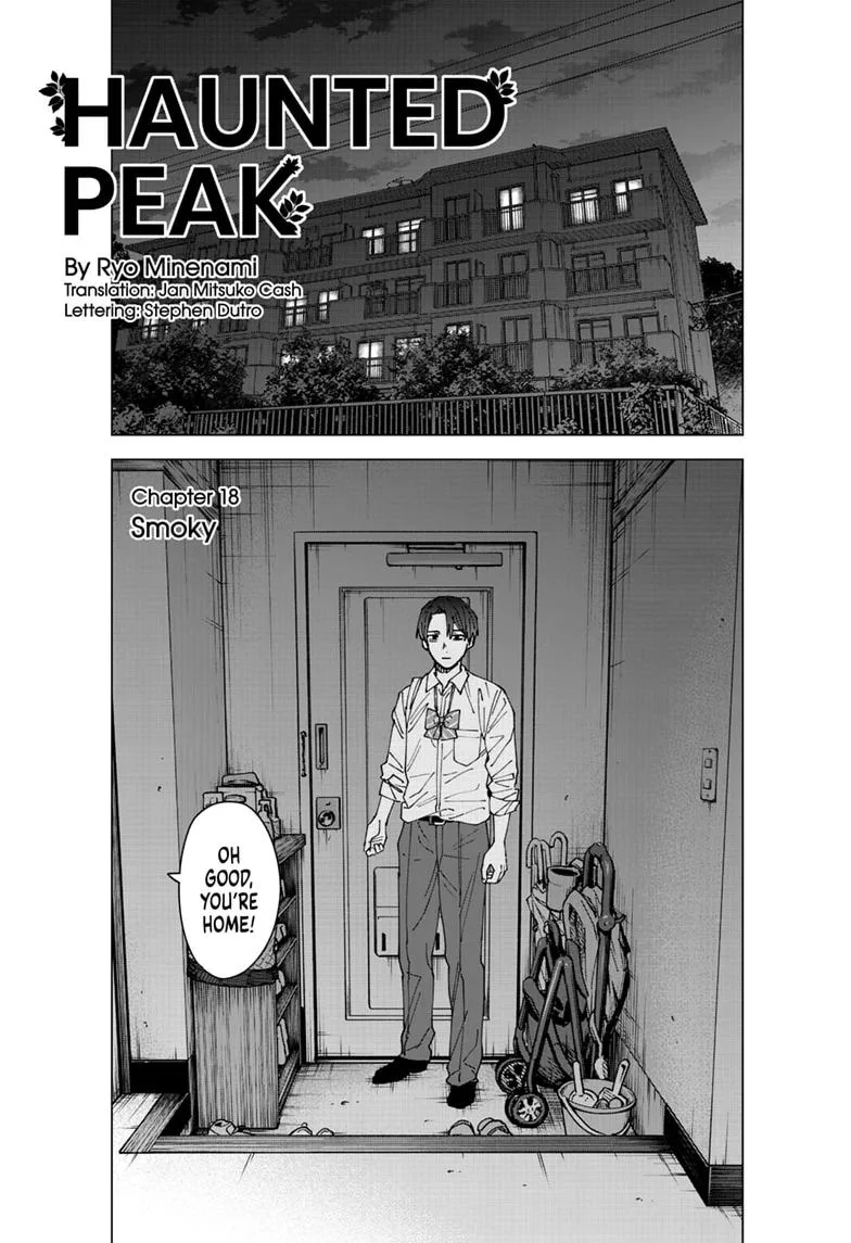 Haunted Peak β Chapter 18 β Page 1