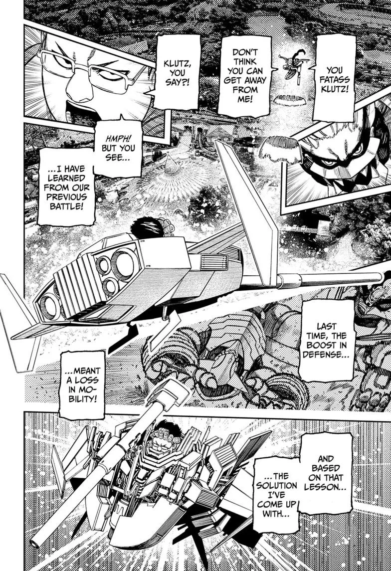 Dandadan Manga β Chapter 245 β Page 4