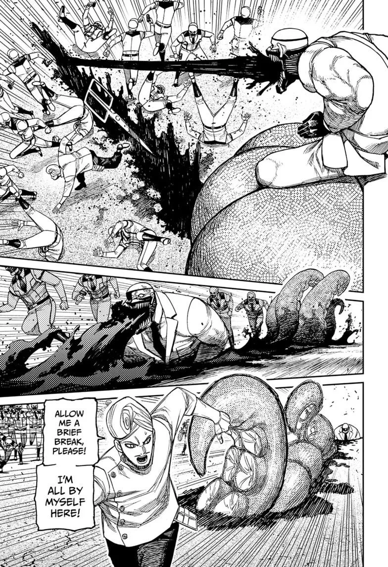 Dandadan Manga β Chapter 245 β Page 15