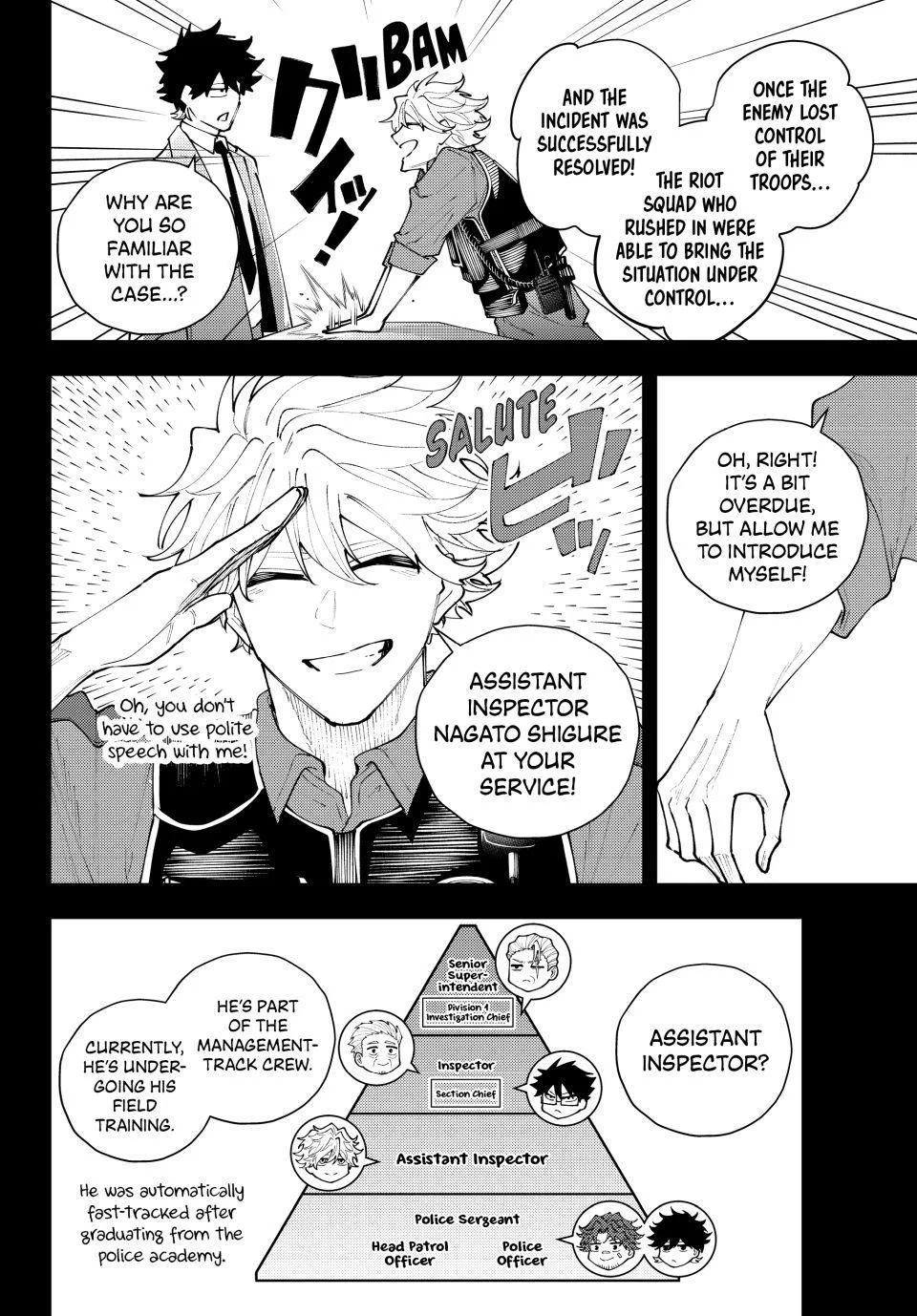 Keishichou Kouanbu Kouan Dai-9-Ka Inou Taisaku Gakari β Chapter 69 β Page 2