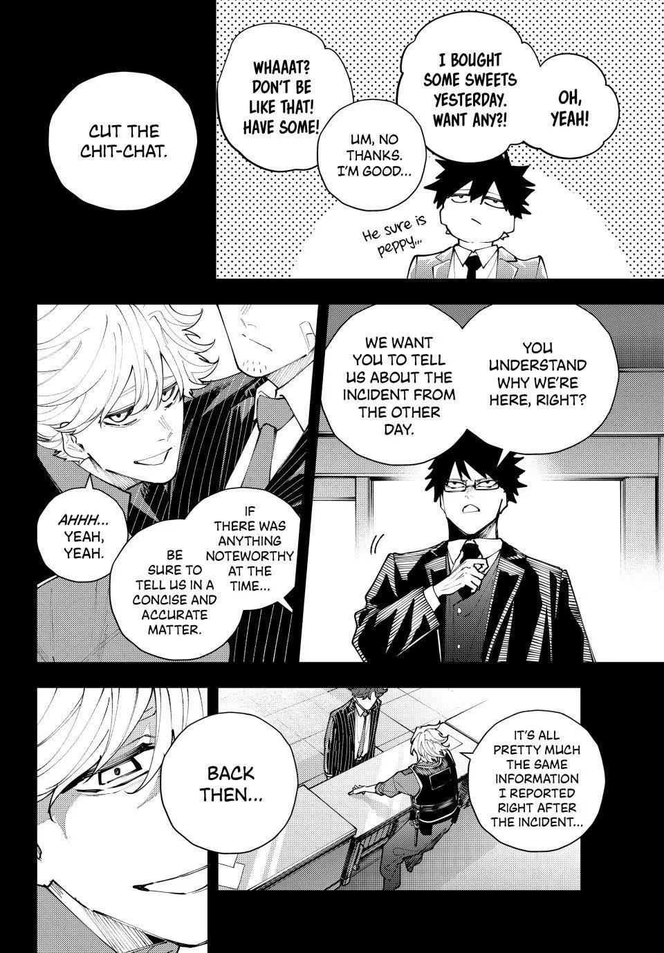 Keishichou Kouanbu Kouan Dai-9-Ka Inou Taisaku Gakari β Chapter 69 β Page 4