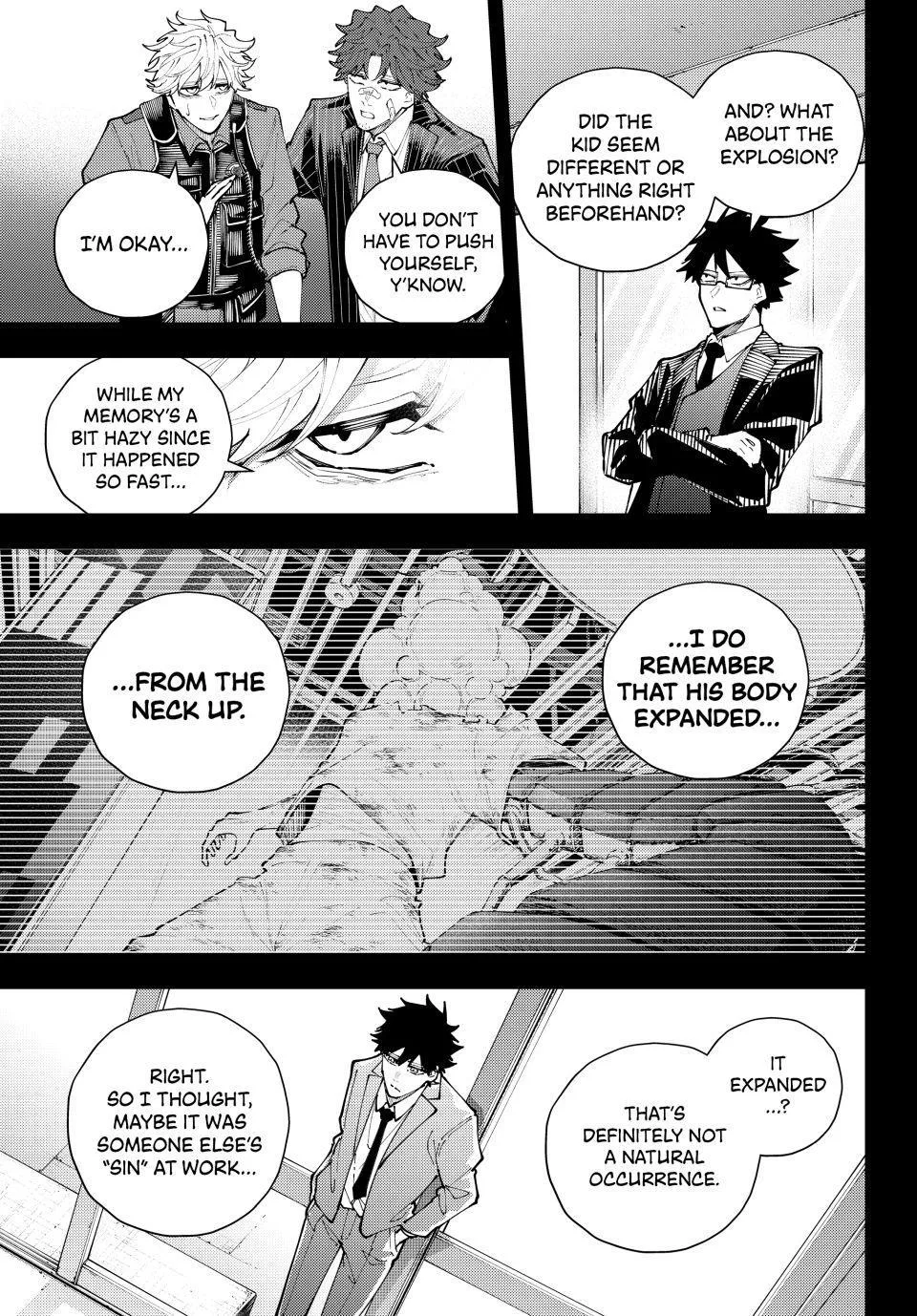 Keishichou Kouanbu Kouan Dai-9-Ka Inou Taisaku Gakari β Chapter 69 β Page 9