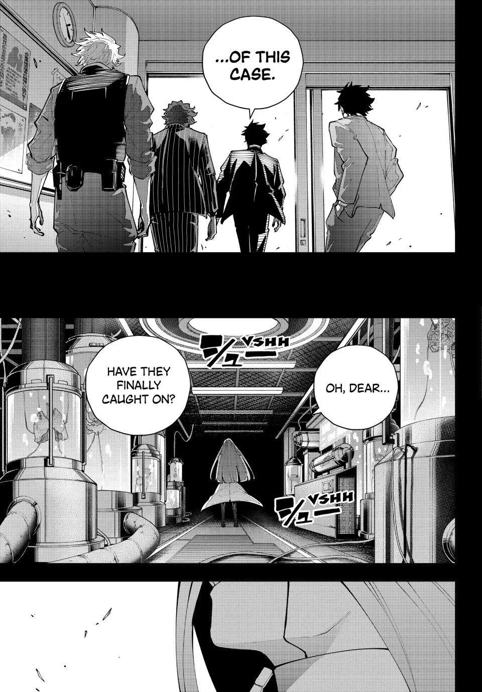 Keishichou Kouanbu Kouan Dai-9-Ka Inou Taisaku Gakari β Chapter 69 β Page 19