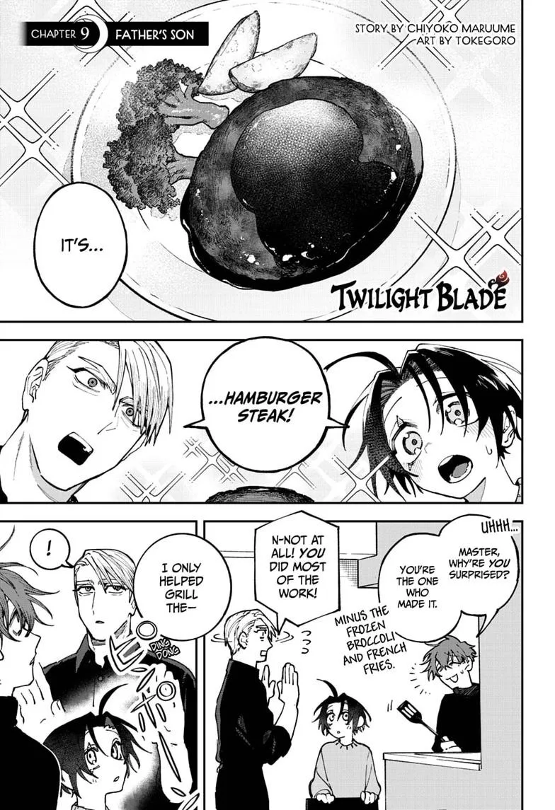 Twilight Blade β Chapter 9 β Page 1