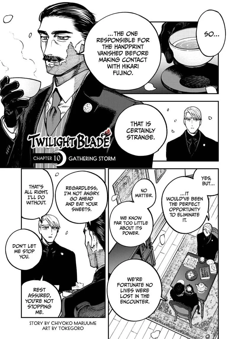 Twilight Blade β Chapter 10 β Page 1