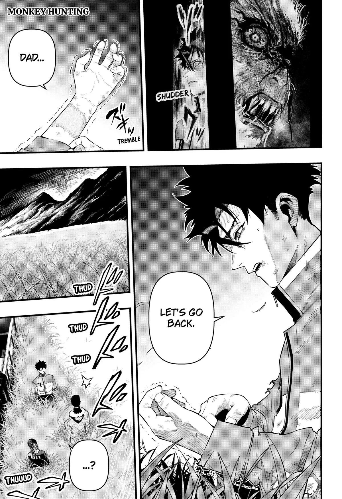 Monkey Hunting β Chapter 3 β Page 1