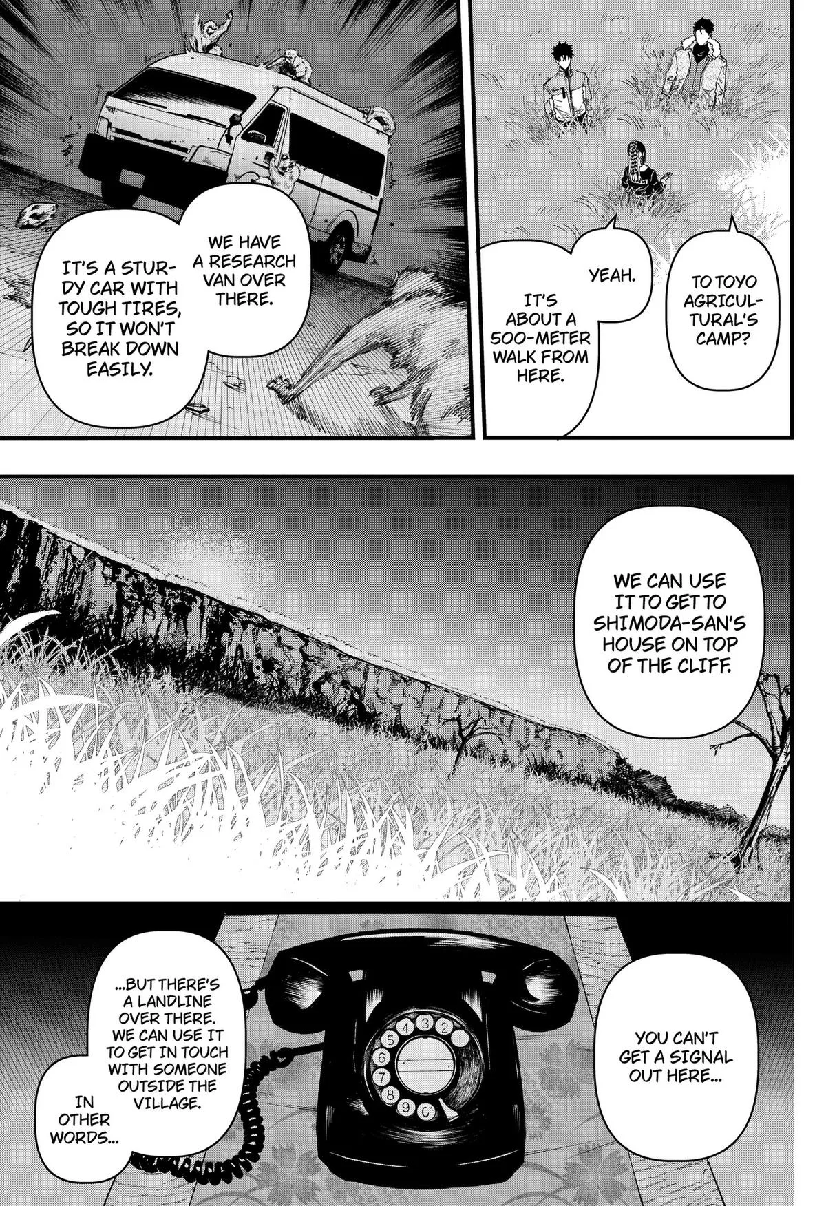 Monkey Hunting β Chapter 3 β Page 5