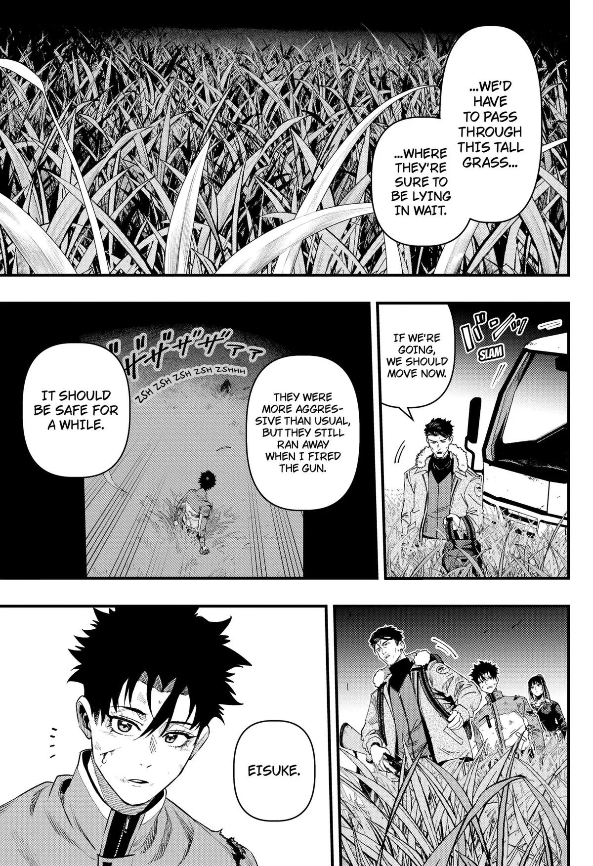 Monkey Hunting β Chapter 3 β Page 7