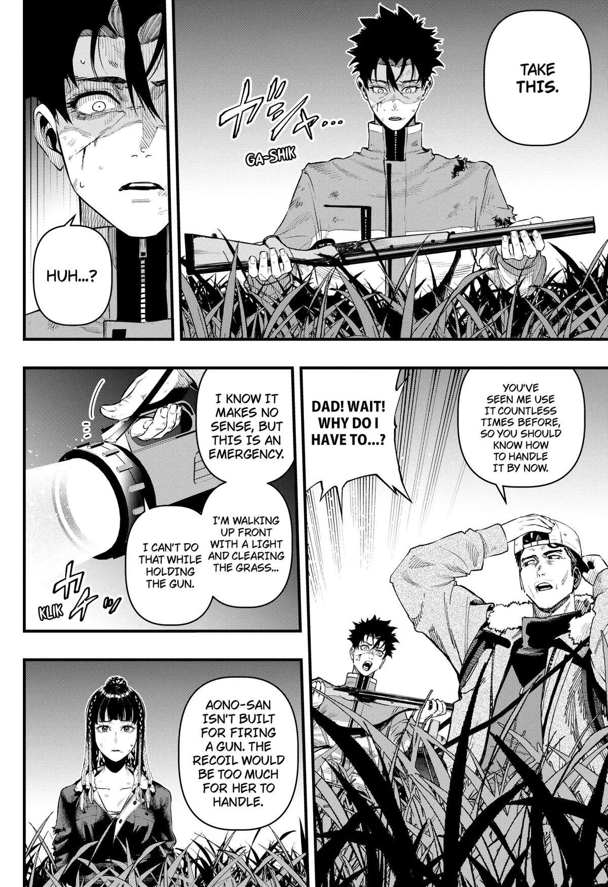 Monkey Hunting β Chapter 3 β Page 8
