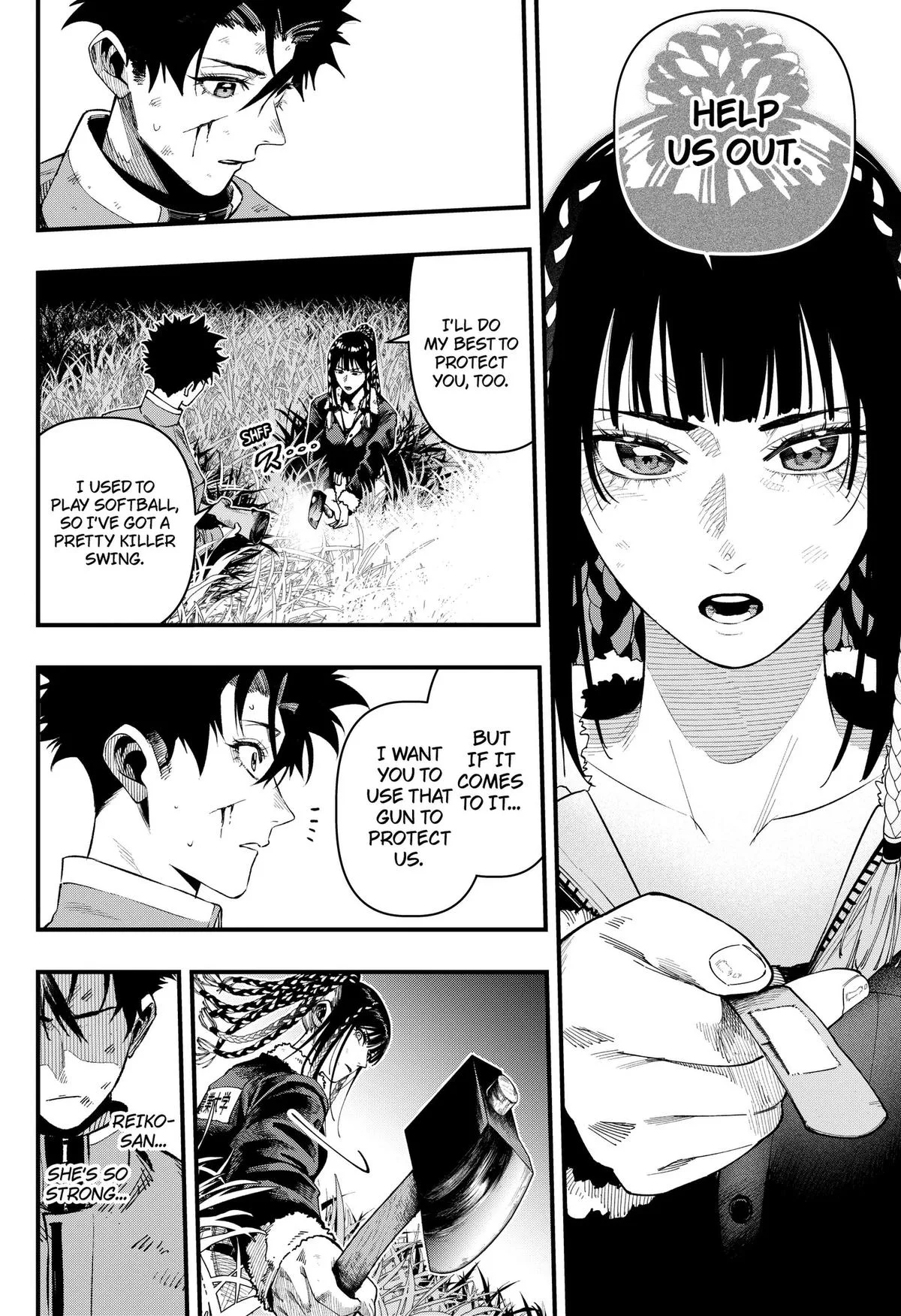 Monkey Hunting β Chapter 3 β Page 10