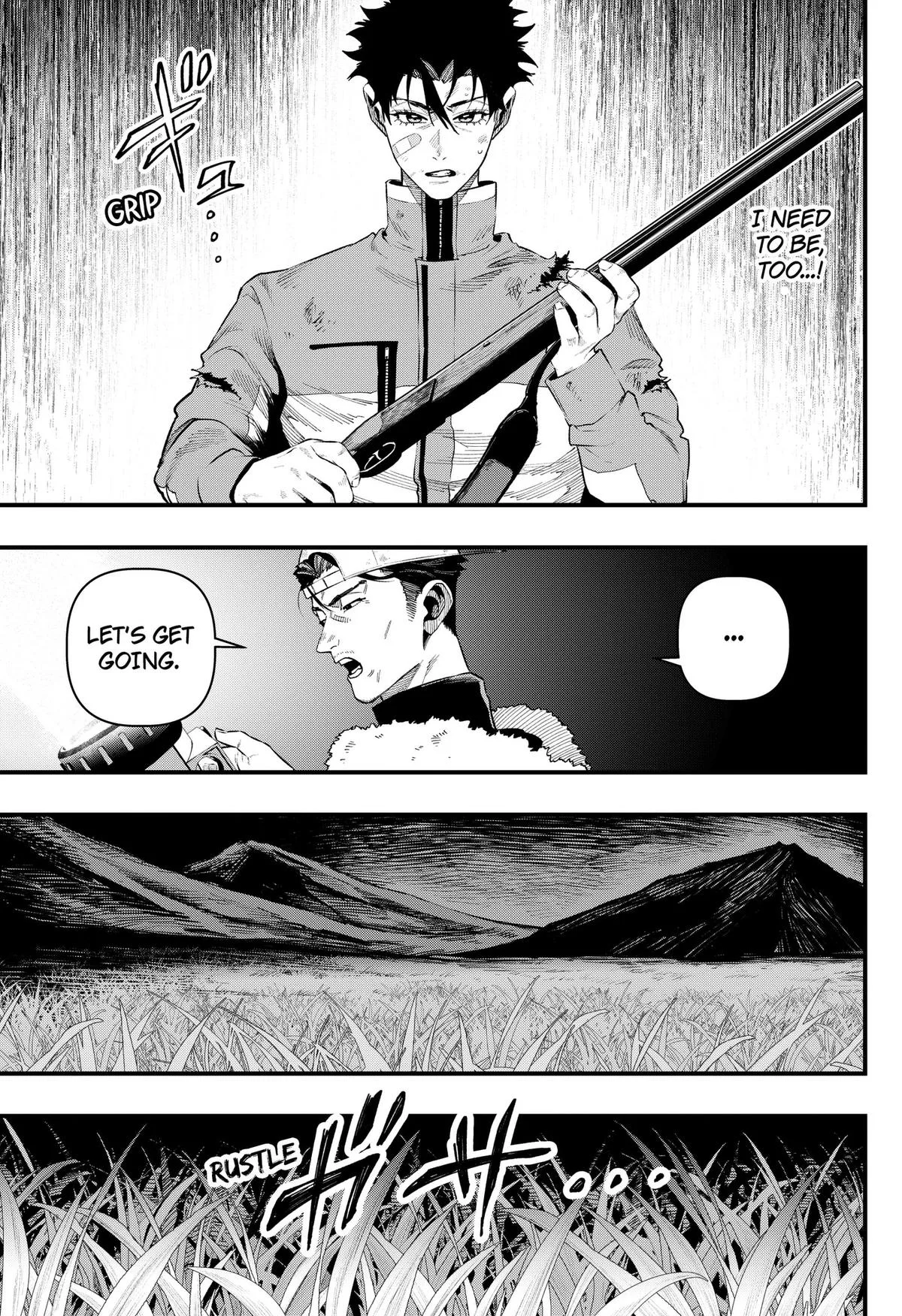 Monkey Hunting β Chapter 3 β Page 11