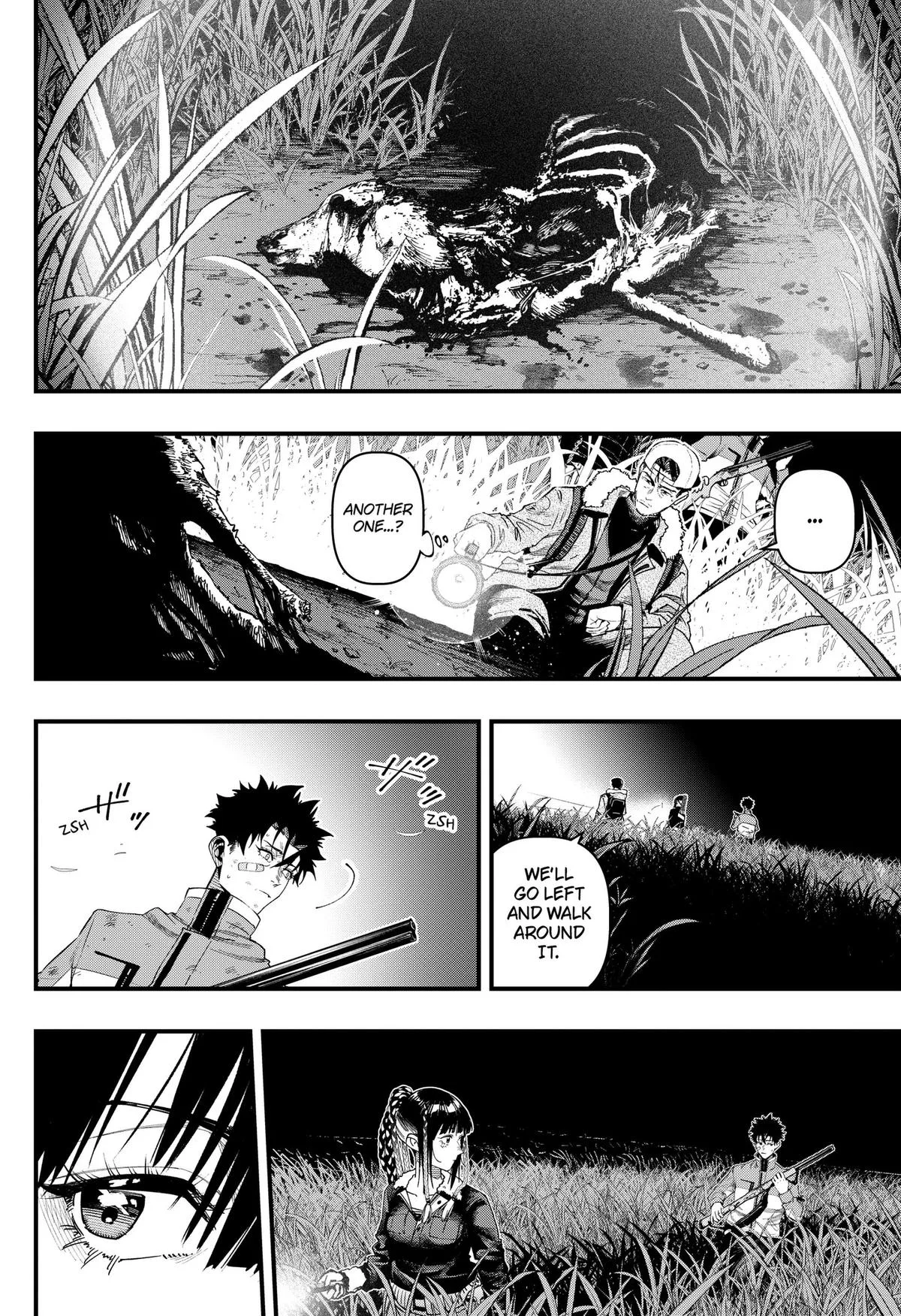 Monkey Hunting β Chapter 3 β Page 14
