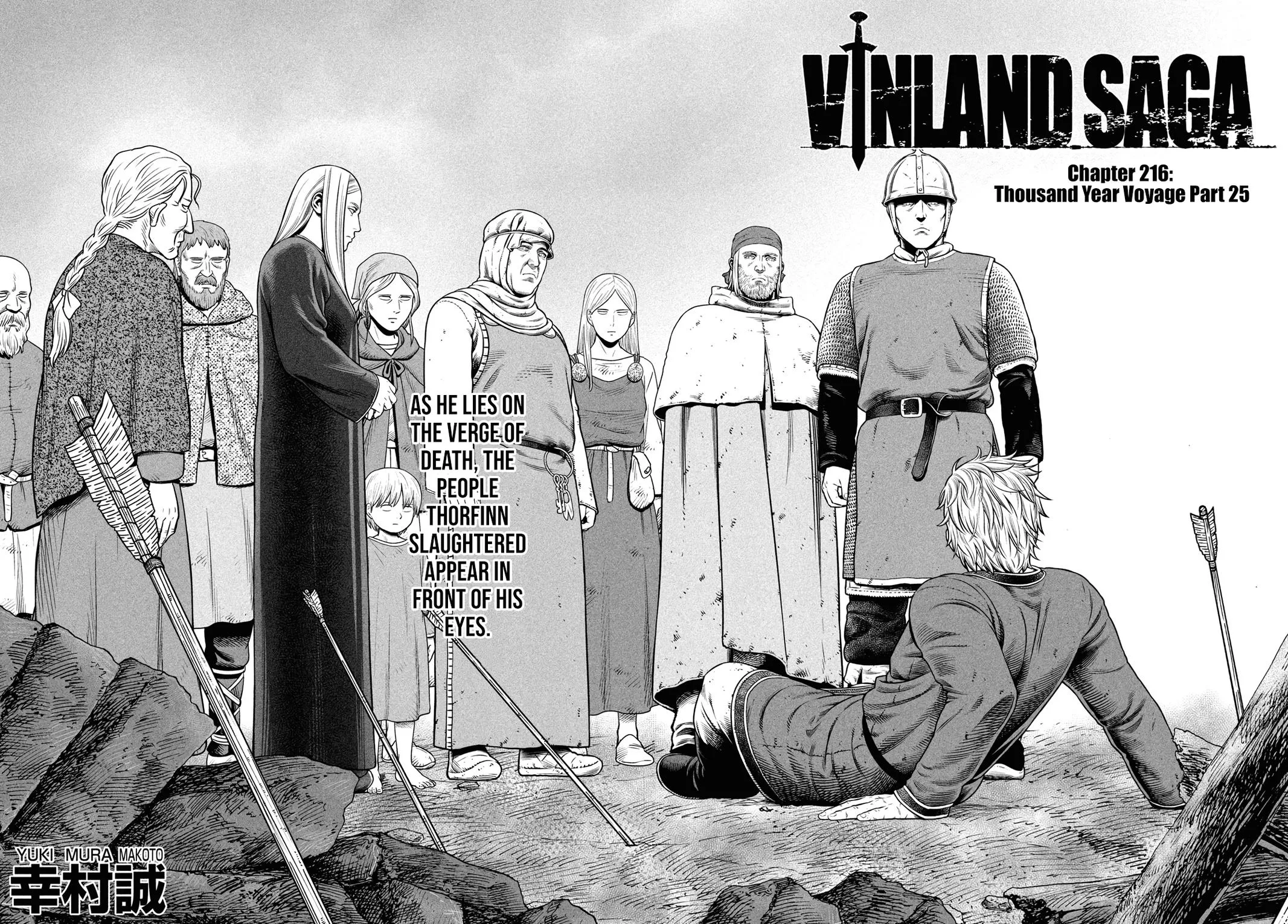 Vinland Saga β Chapter 216 β Page 2