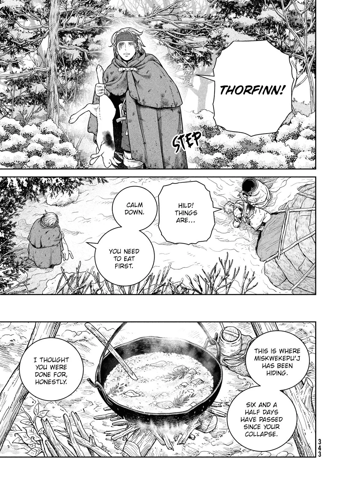Vinland Saga β Chapter 216 β Page 10