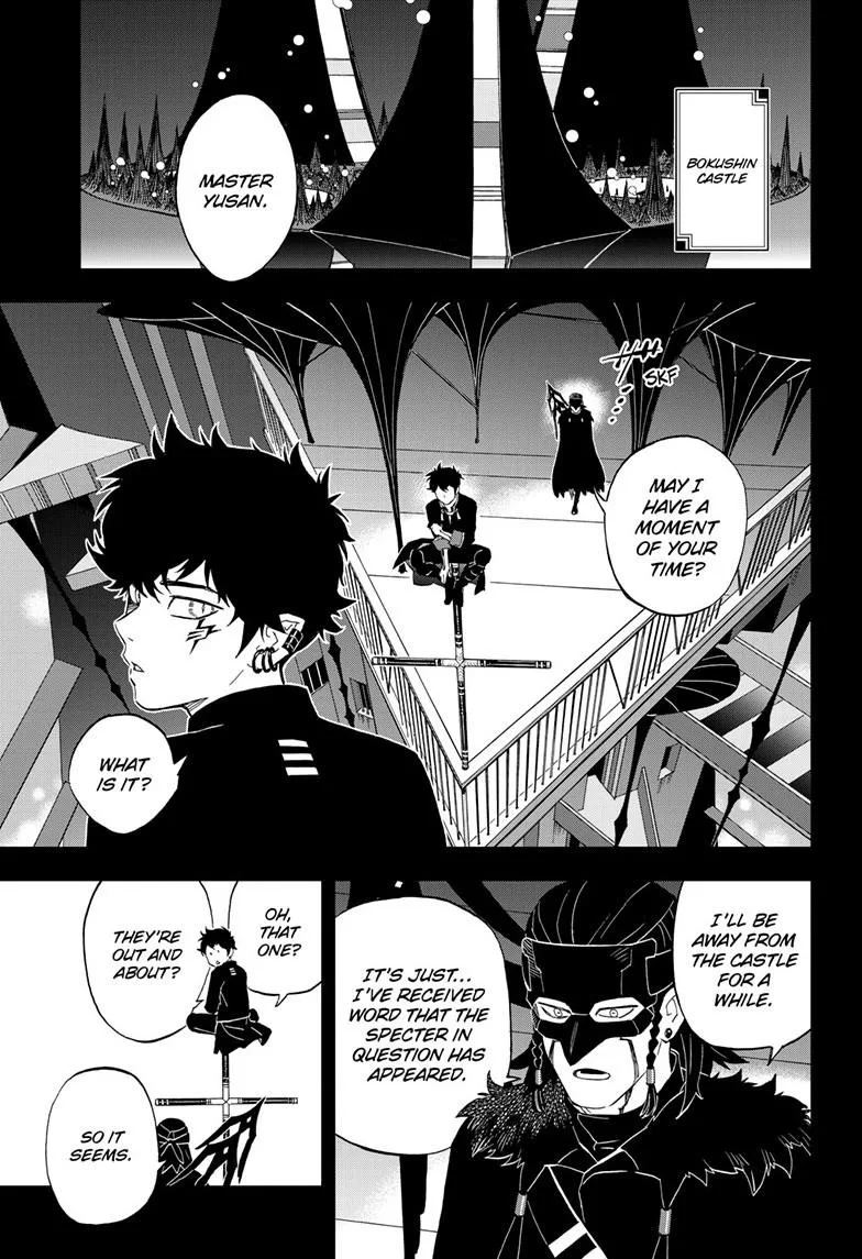 Kai-hen Wizards β Chapter 31 β Page 1